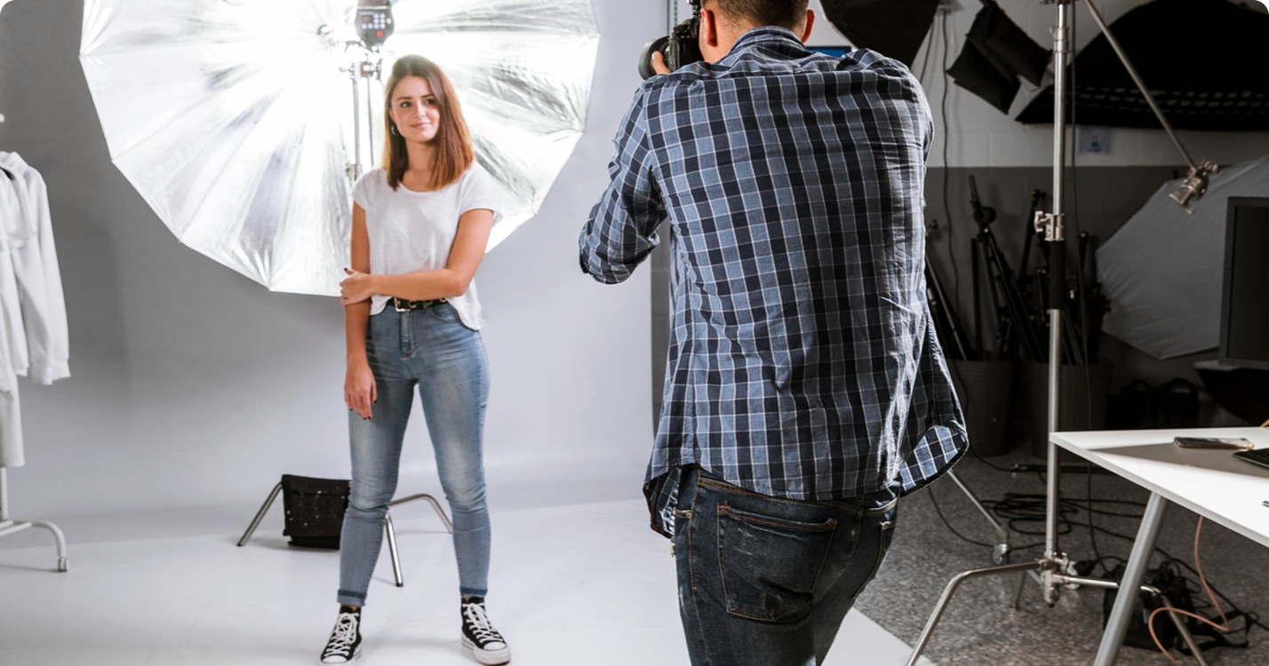 Start an exciting career as a model