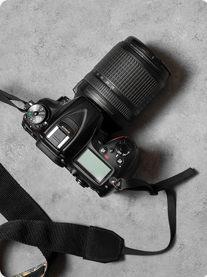 Professional model portrait