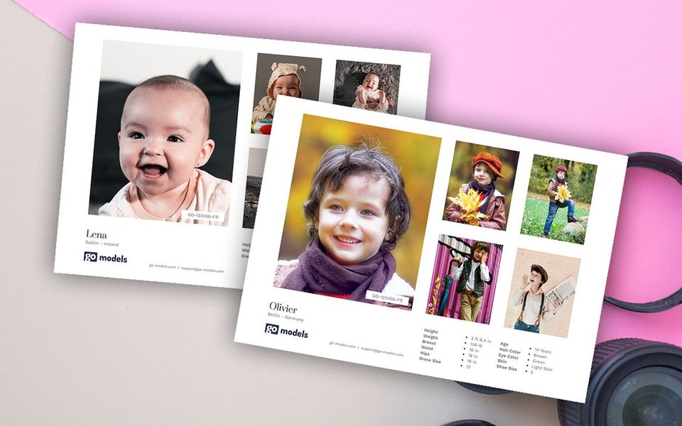 The Perfect Comp Card: Photo Tips for Child Models